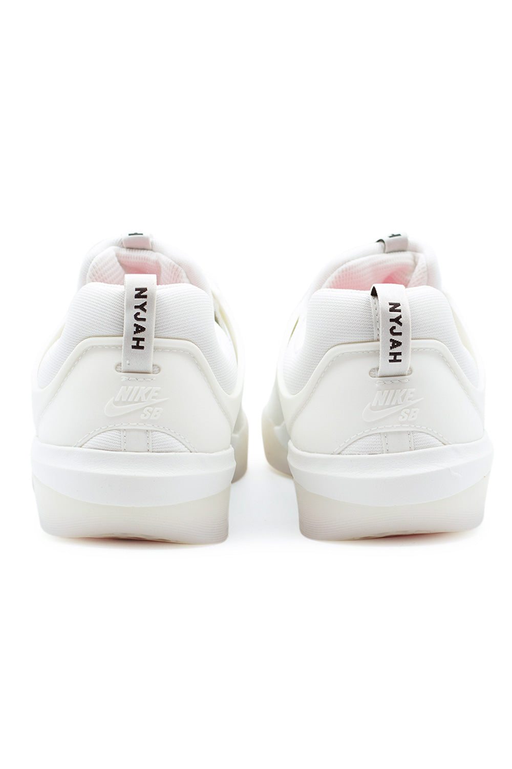 Nike SB Zoom Nyjah 3 Shoe White / Black / Summit White - BONKERS