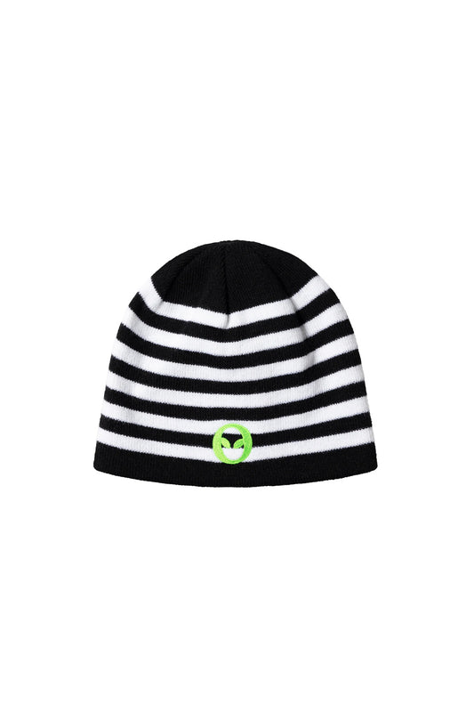 No Problemo Alien-O Reversible Beanie Schwarz