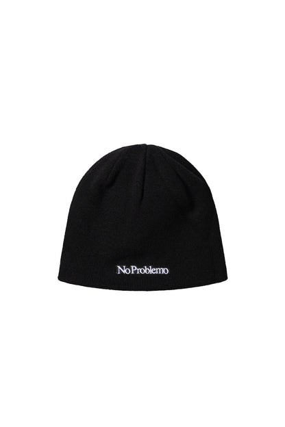 No Problemo Alien-O Reversible Beanie Black