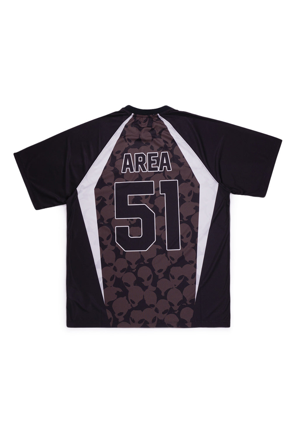 No Problemo Area 51 Football Shirt Black - BONKERS