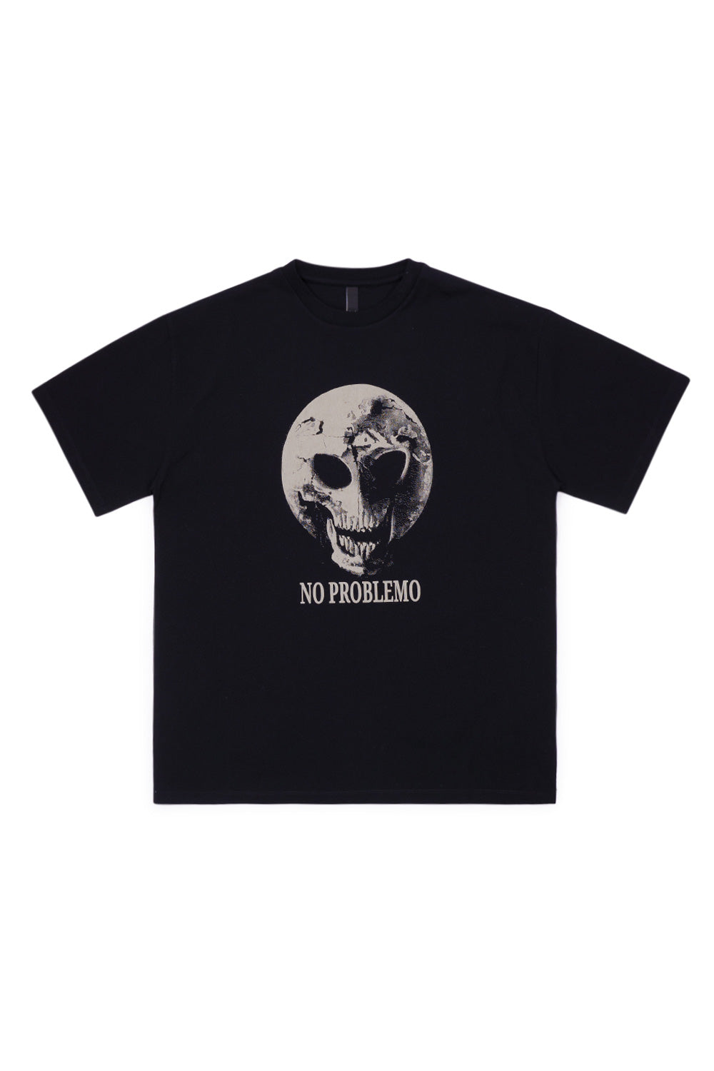 No Problemo Dead Planet T-Shirt Black - BONKERS