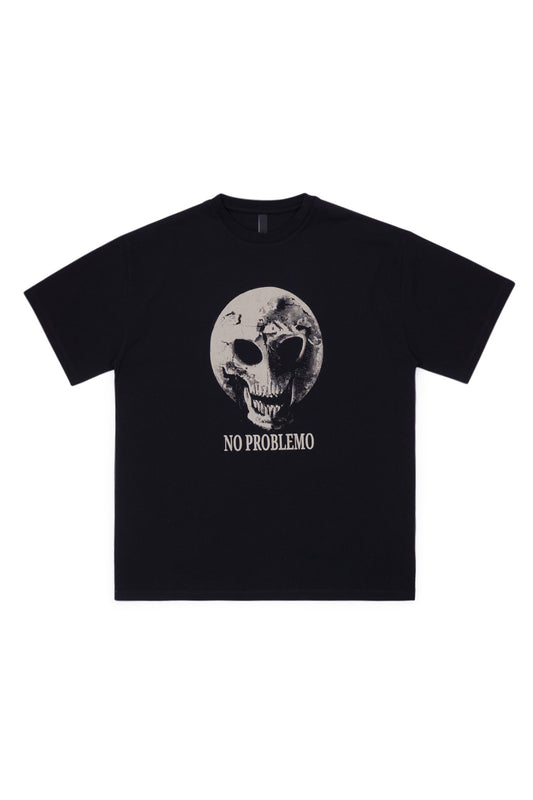 No Problemo Dead Planet T-Shirt Black - BONKERS