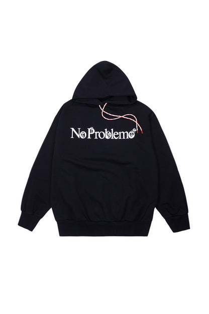 No Problemo Funghi Problemo Hoodie Black