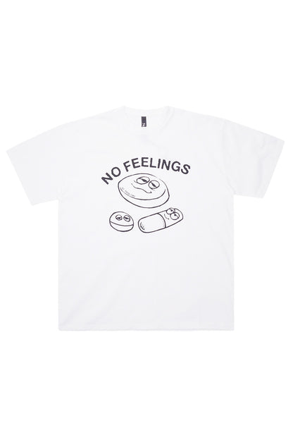 No Problemo Hard Feelings T-Shirt White