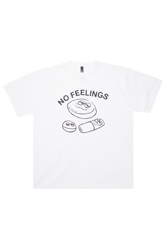 No Problemo Hard Feelings T-Shirt White