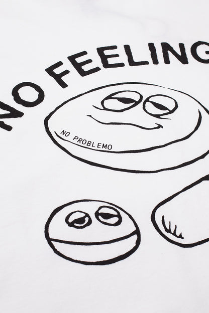 No Problemo Hard Feelings T-Shirt White