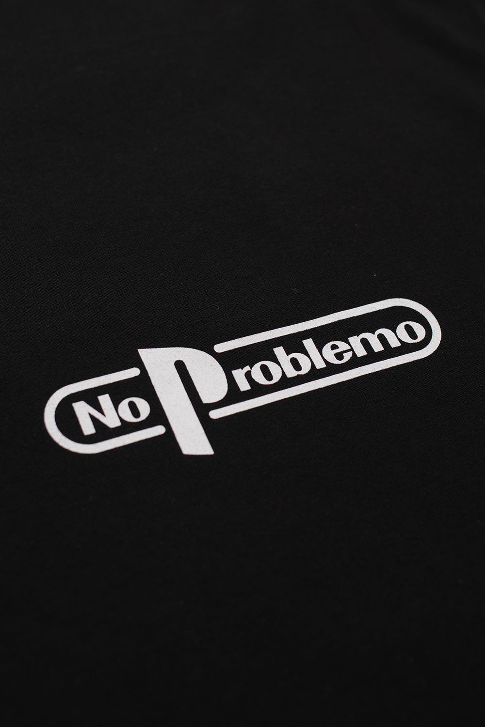 No Problemo No Limits T-Shirt Black - BONKERS