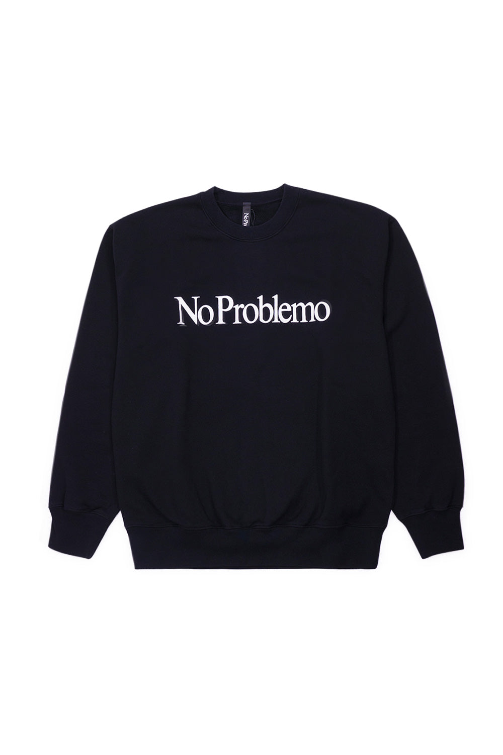 No Problemo No Problemo Sweatshirt Schwarz