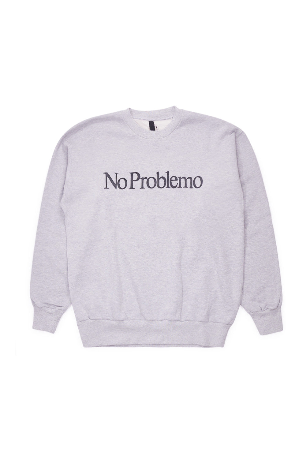 No Problemo No Problemo Sweatshirt Grey Marl - BONKERS