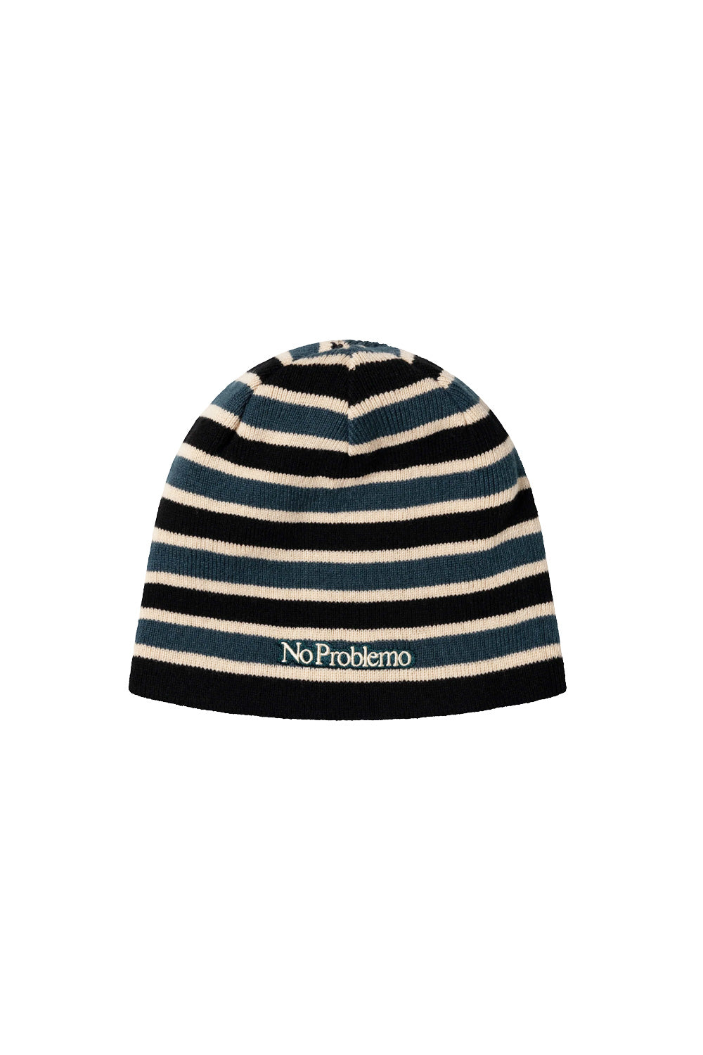 No Problemo NYP Reversible Beanie Petrol - BONKERS