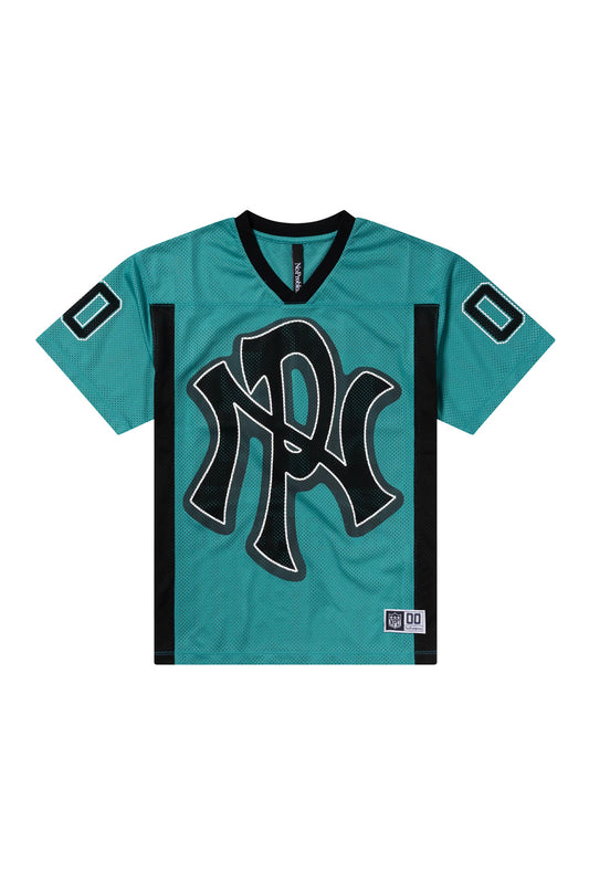 No Problemo Nyp Sports Poly Jersey Aqua