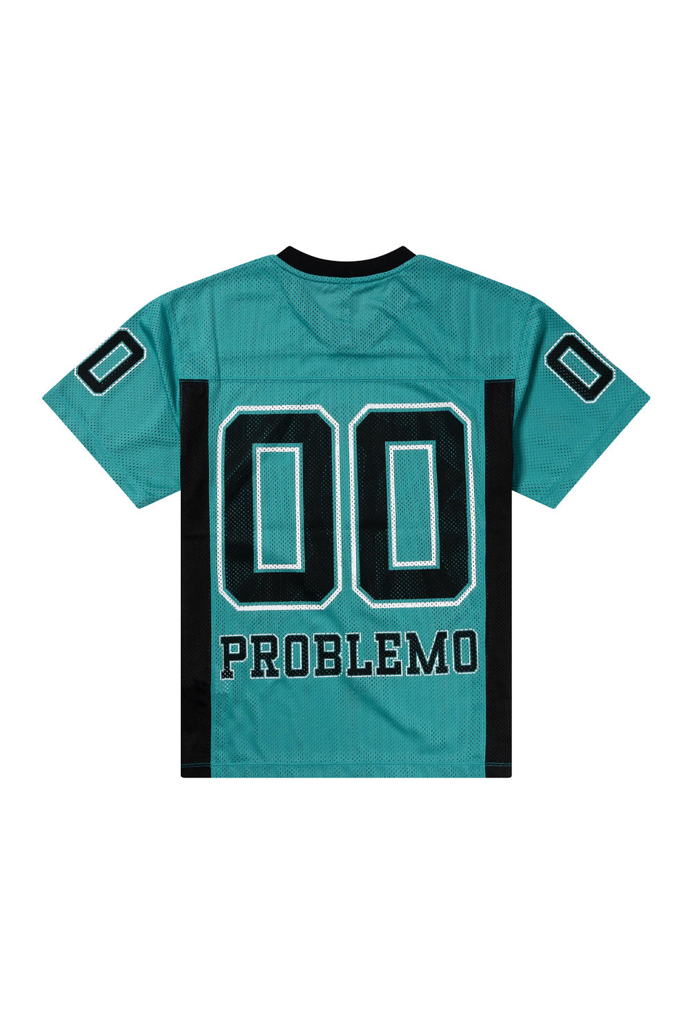 No Problemo Nyp Sports Poly Jersey Aqua