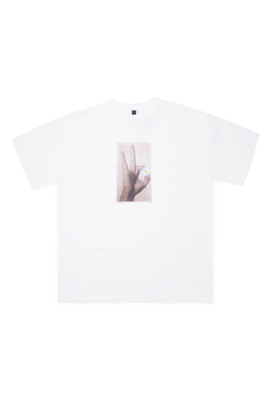 No Problemo Pill T-Shirt White