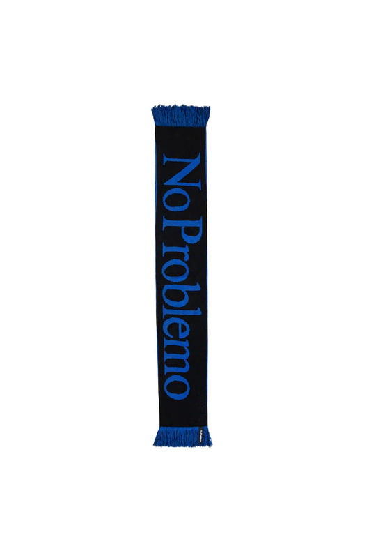 No Problemo Scarf Blue