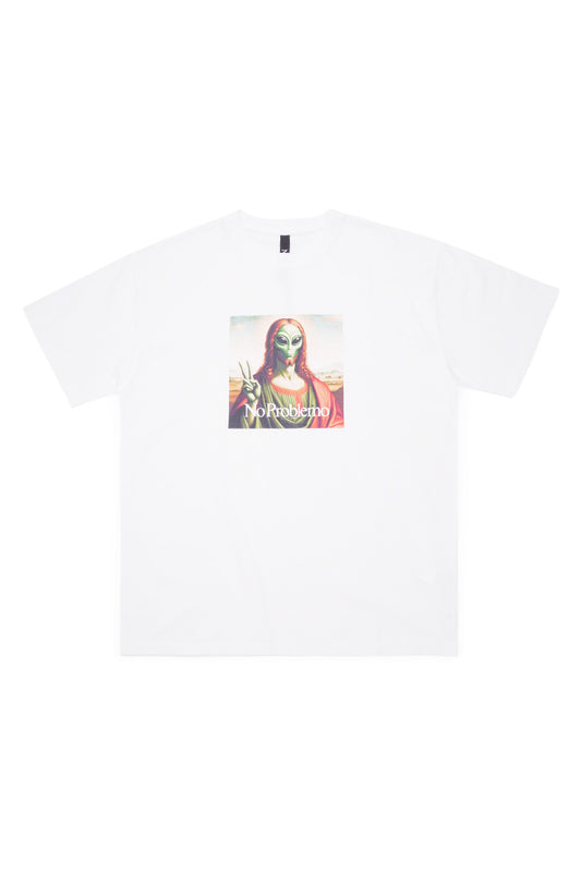 No Problemo Sweet Jesus T-Shirt White - BONKERS