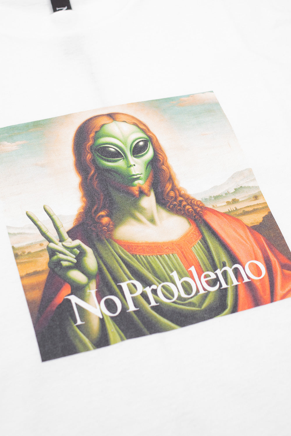 No Problemo Sweet Jesus T-Shirt White - BONKERS