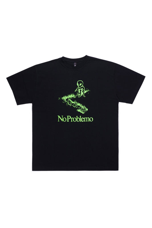 No Problemo Toboggan T-Shirt Black