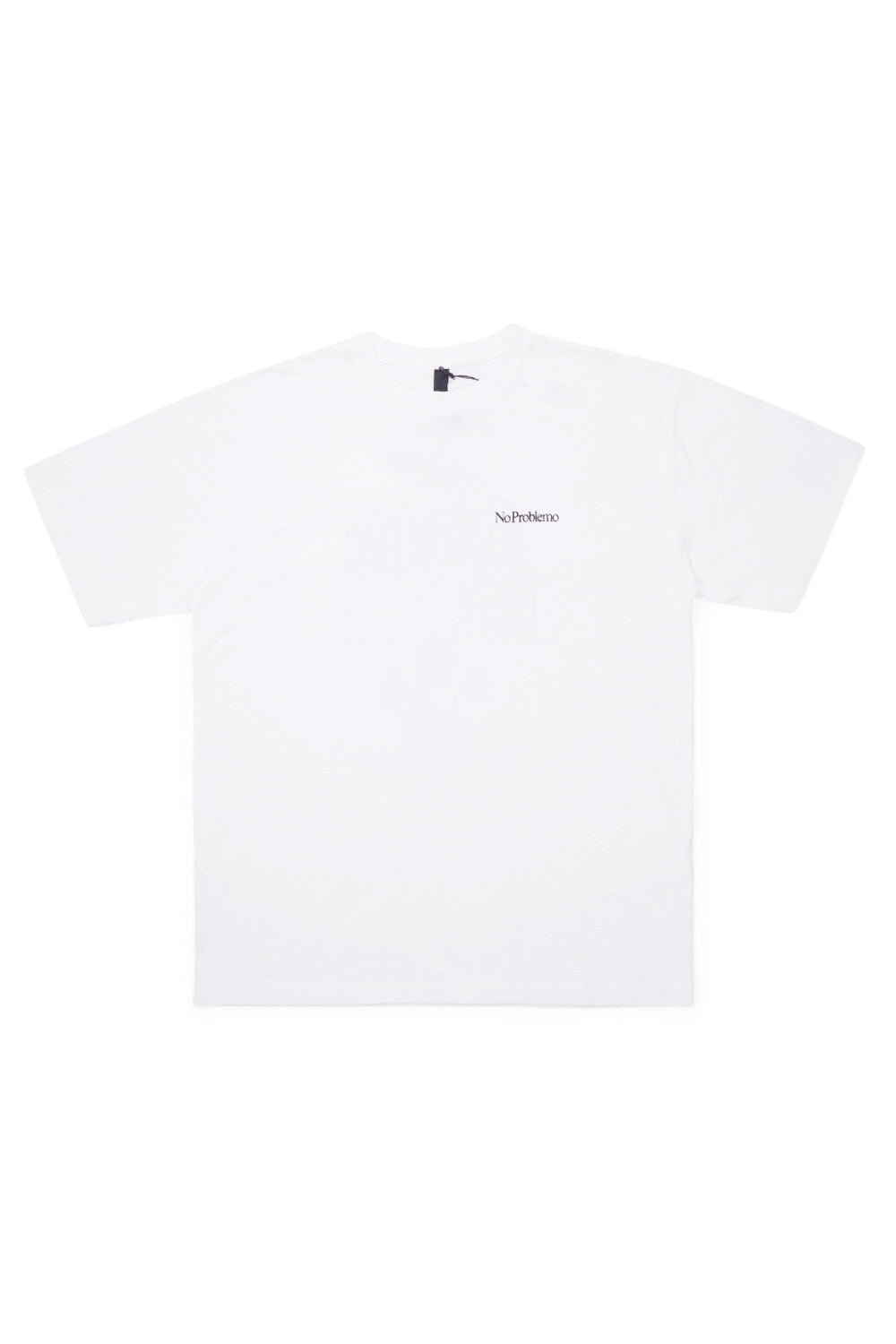 No Problemo Trip Advisor T-Shirt White - BONKERS
