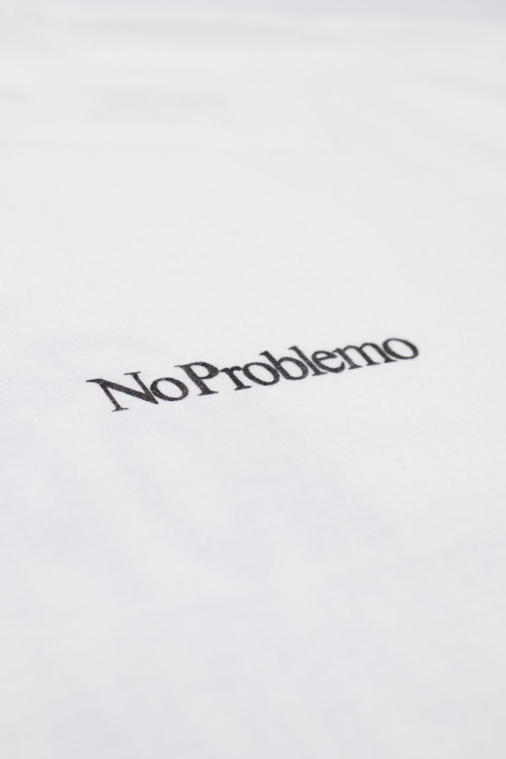 No Problemo Trip Advisor T-Shirt White - BONKERS