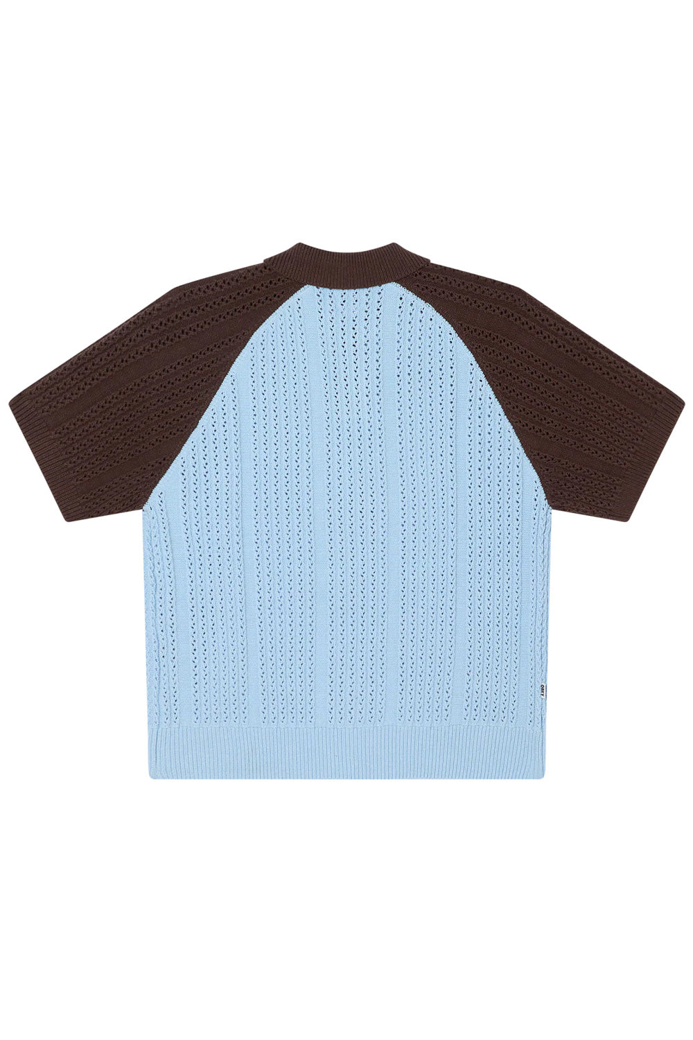 Obey Abel Polo Sweater Skyway - BONKERS