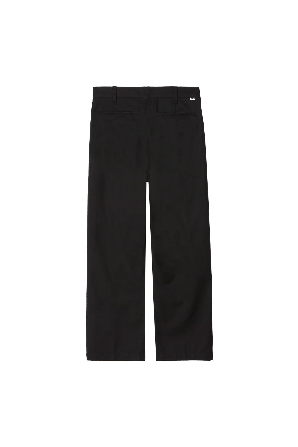 Obey Armel Pleated Pant Black - BONKERS