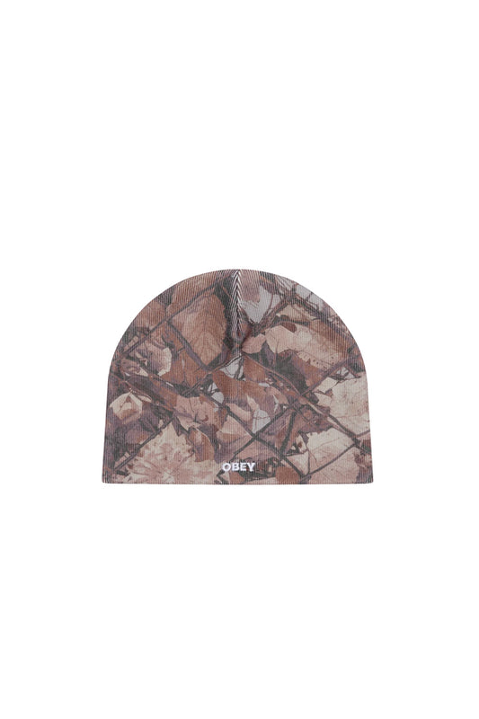 Obey Bold Camo Beanie Fence Camo - BONKERS