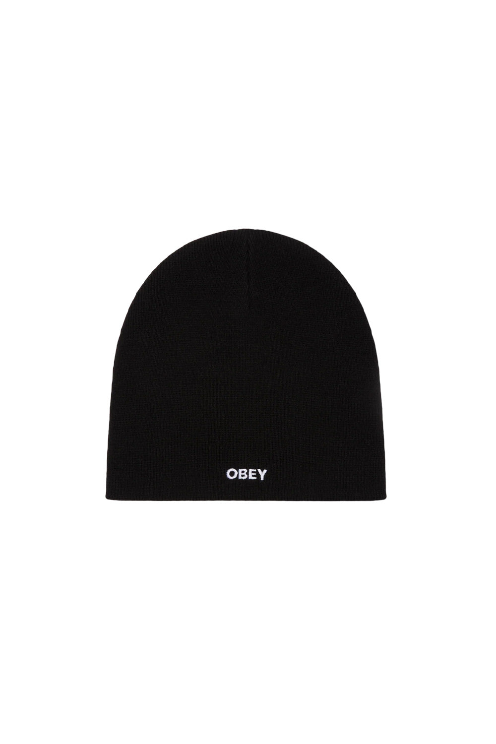 Obey Bold King Beanie Black - BONKERS