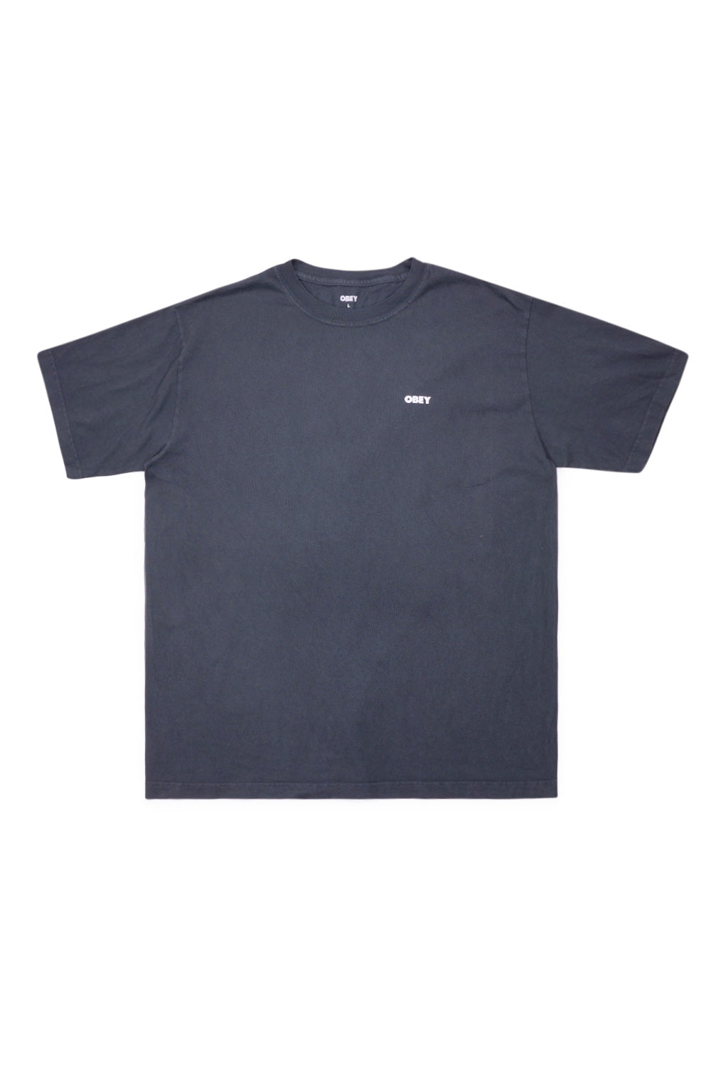 Obey Bold Star T-Shirt Pigment Vintage Black - BONKERS