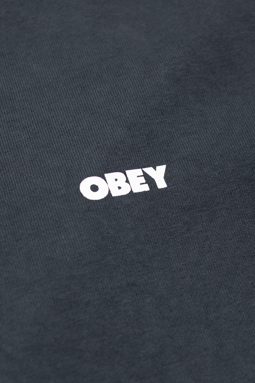 Obey Bold Star T-Shirt Pigment Vintage Black - BONKERS