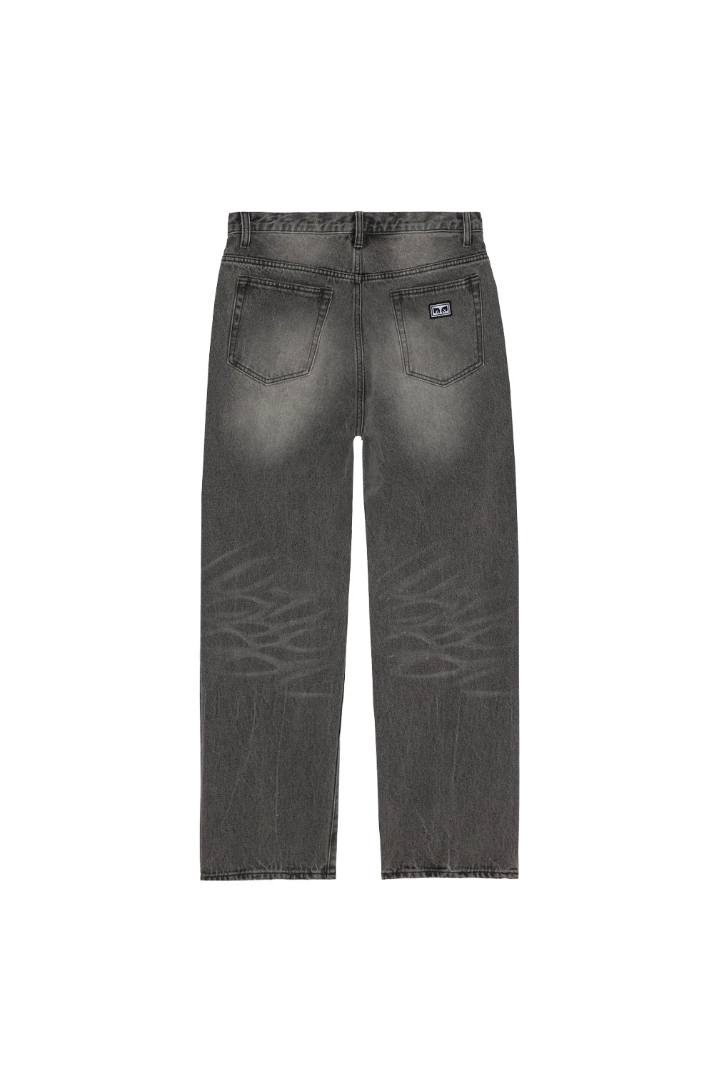 Obey Dean Pleated Pant Noir