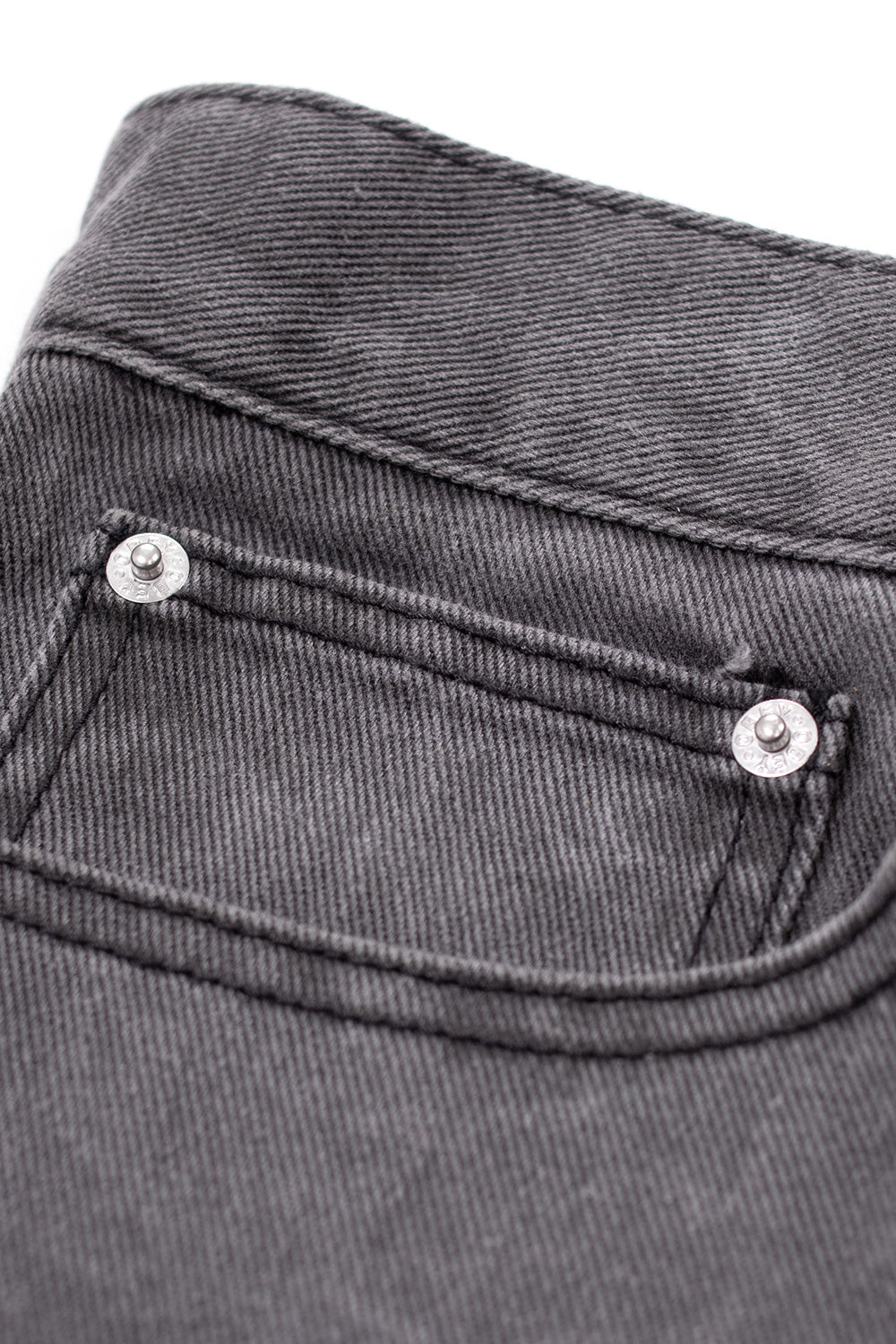 Obey Classic Wrinkle Baggy Denim Black (Wrinkle Wash) - BONKERS