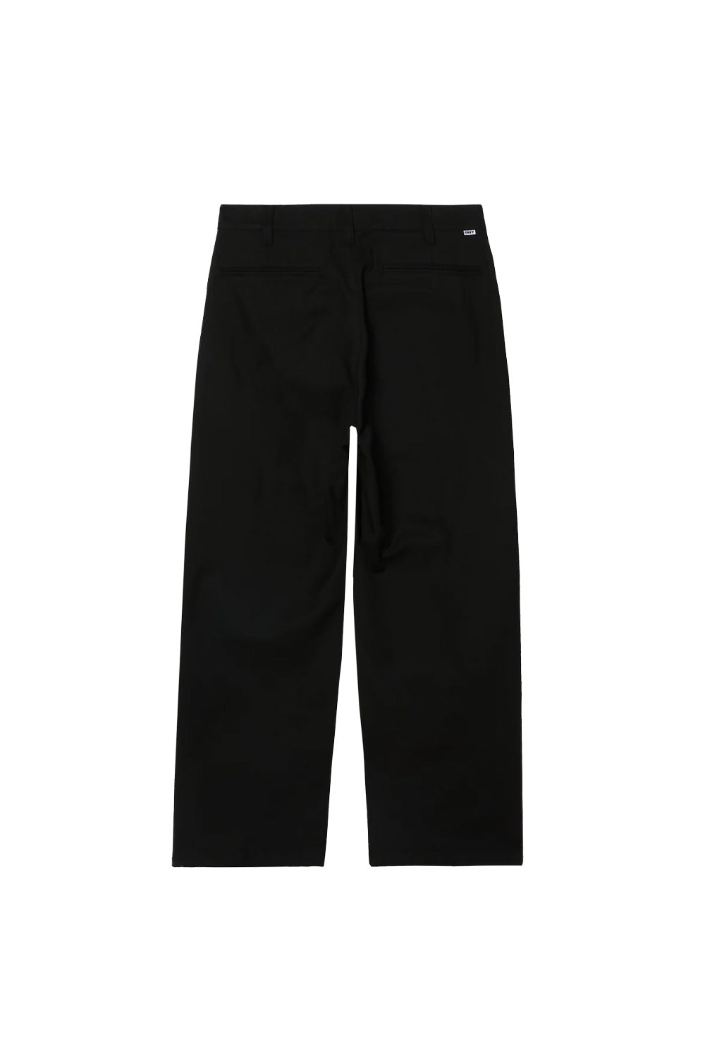 Obey Dean Pleated Pant Black - BONKERS