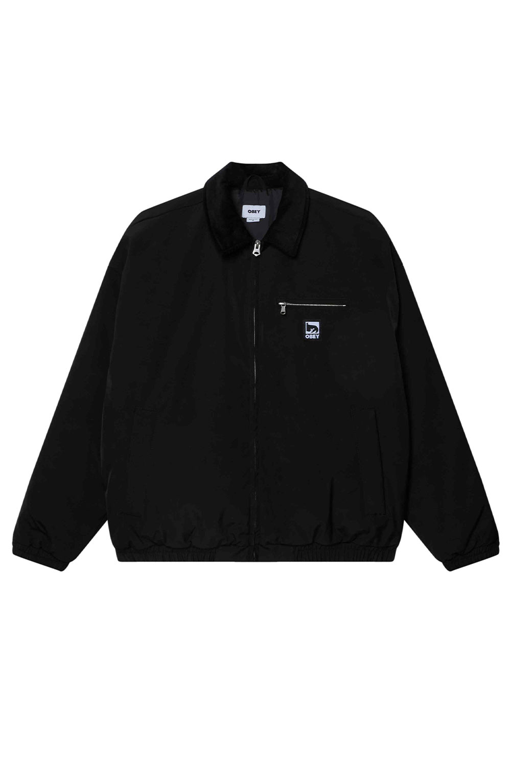 Obey Elysian Jacket Black - BONKERS