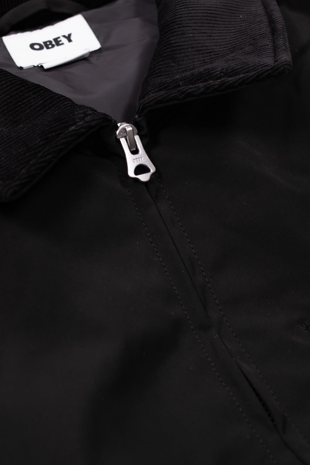 Obey Elysian Jacket Black - BONKERS