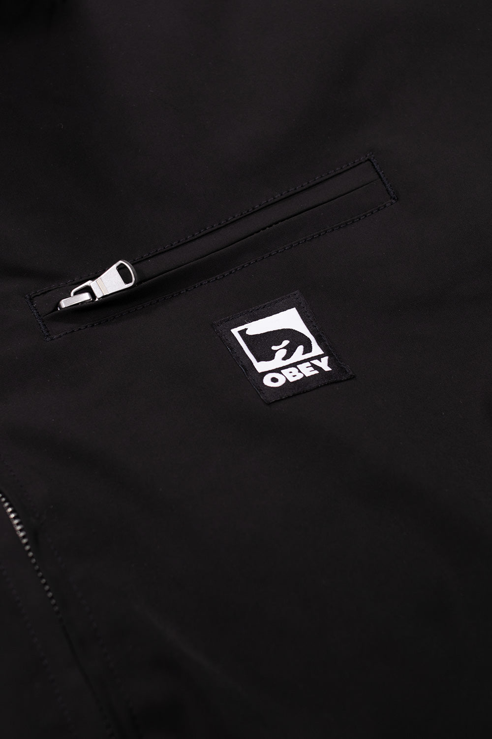 Obey Elysian Jacket Black - BONKERS