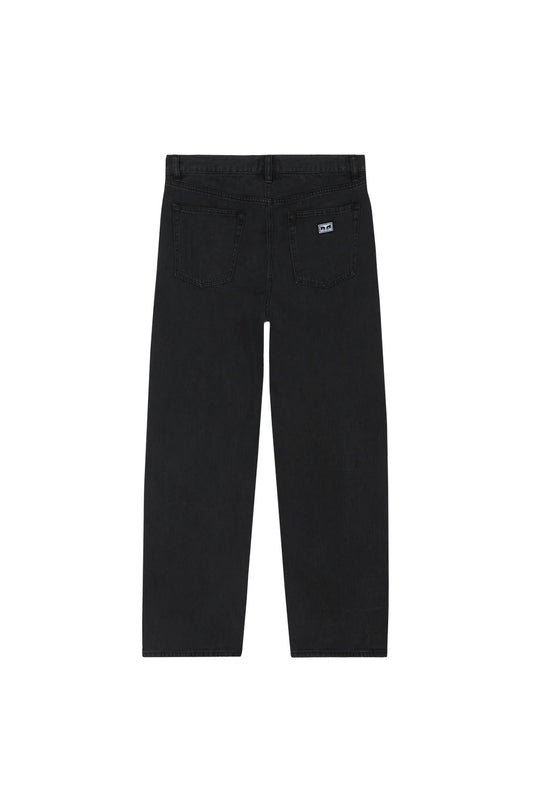 Obey Emerson Denim Washed Black - BONKERS
