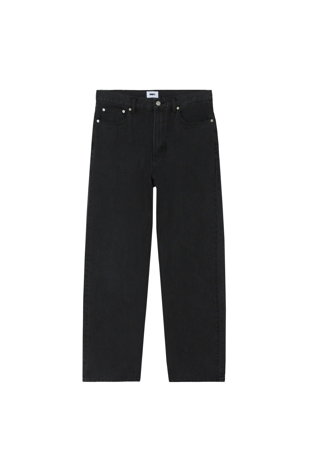 Obey Emerson Denim Washed Black - BONKERS