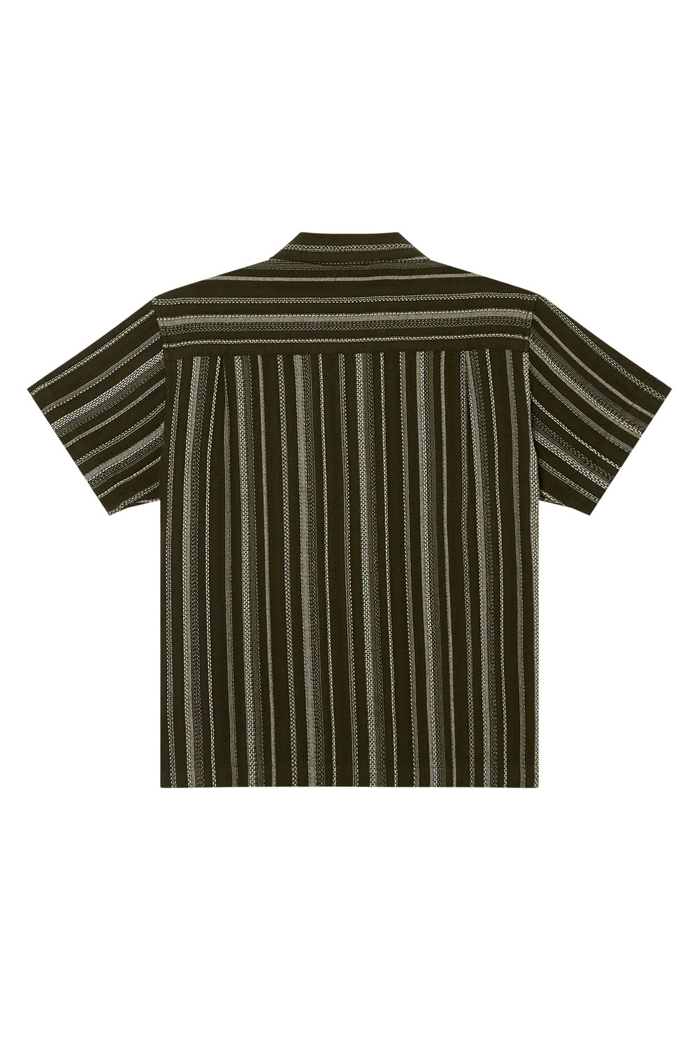 Obey Hugh Woven Shirt Dark Sage - BONKERS