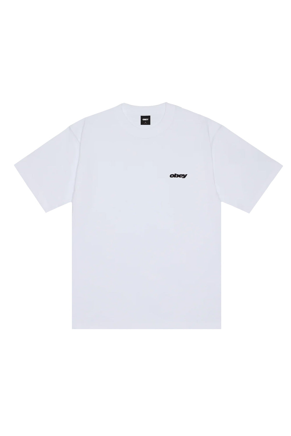 Obey Intercontinental T-Shirt Weiss