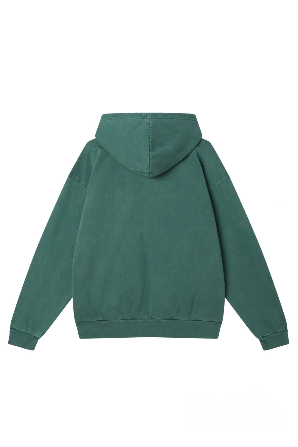 Obey Lowercase Pigment Zip Hood Pine Needle - BONKERS