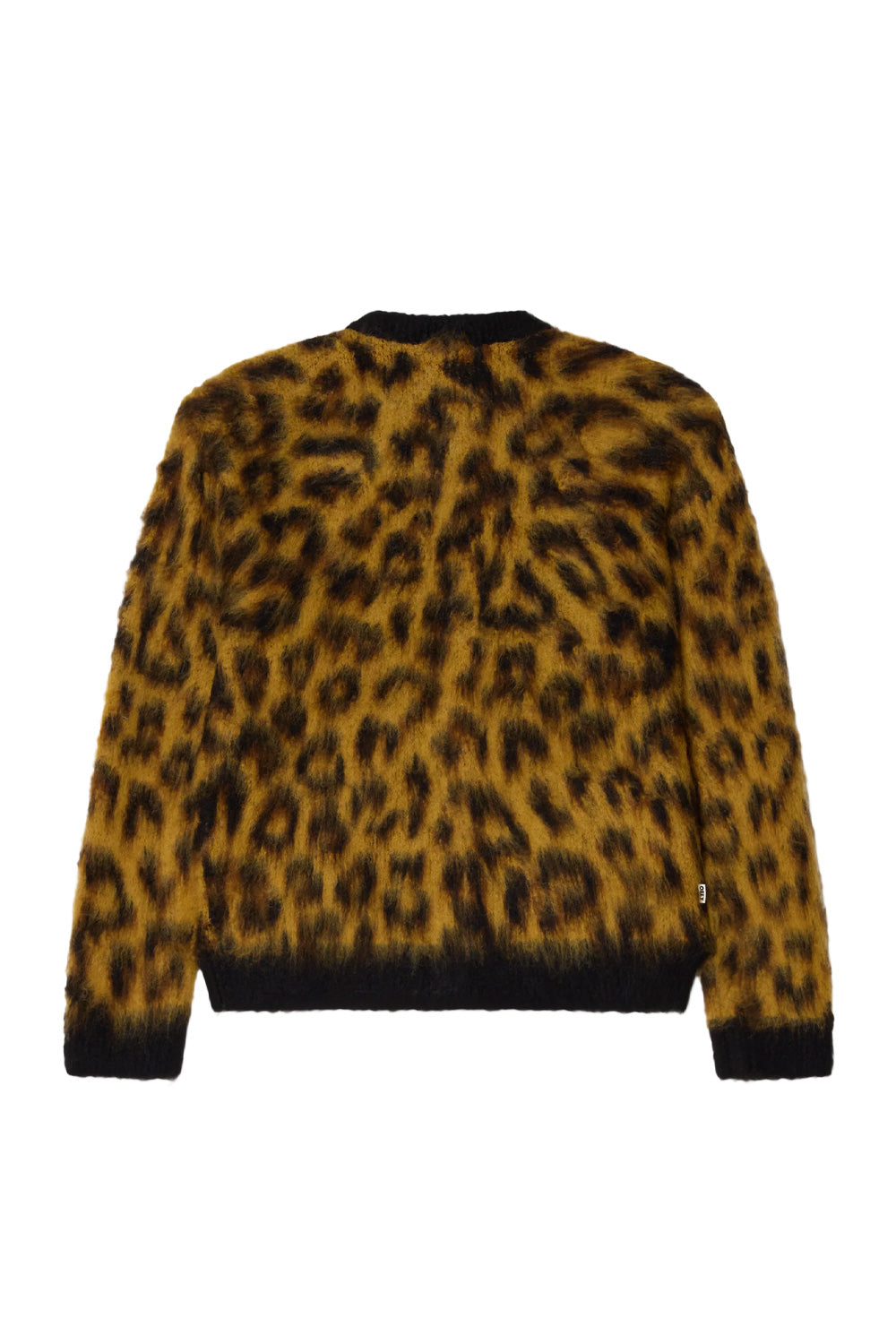 Obey Patron Cardigan Leopard - BONKERS
