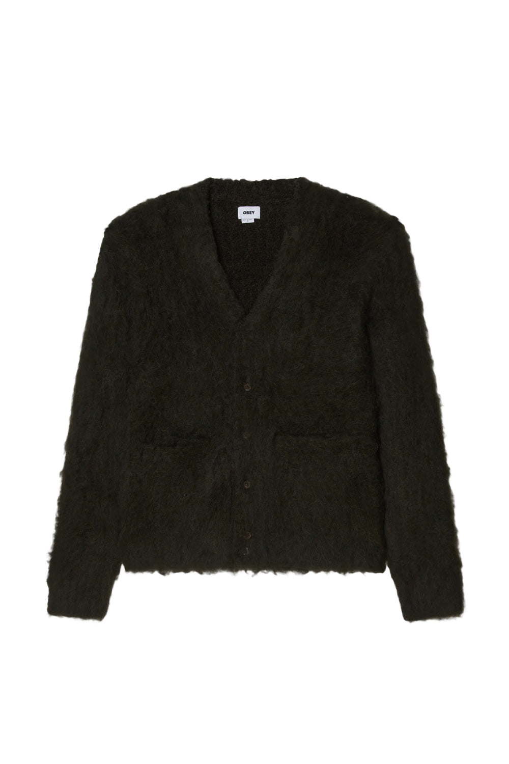 Obey Patron Cardigan Rosin - BONKERS