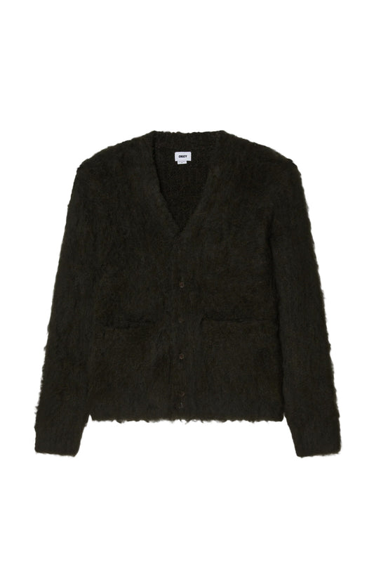 Obey Patron Cardigan Rosin - BONKERS