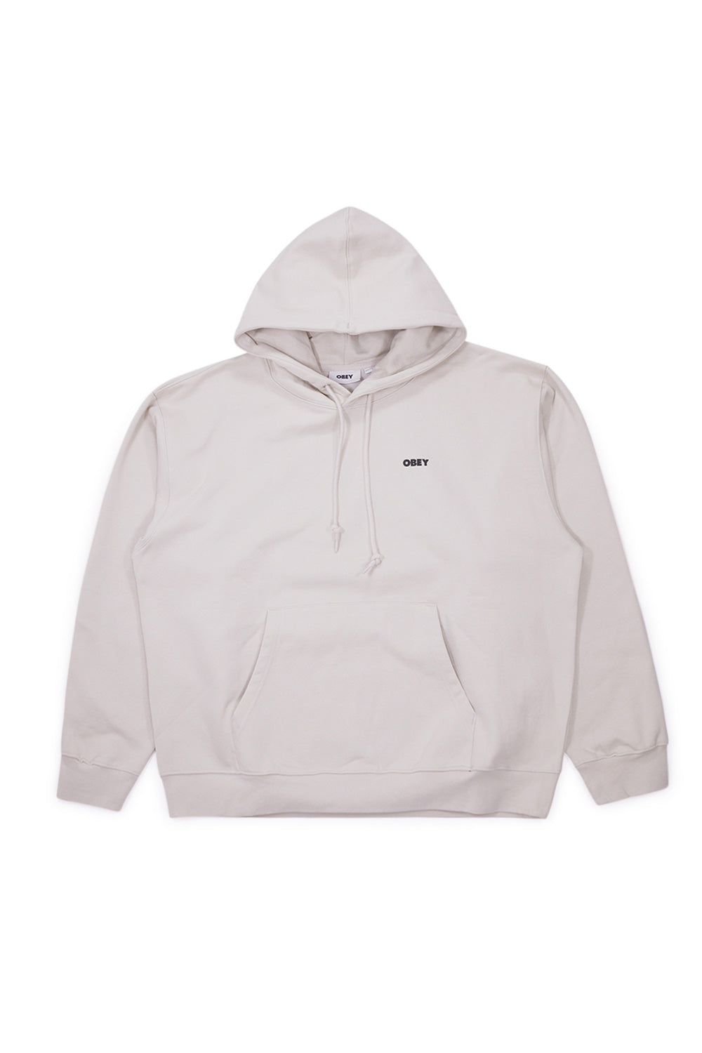 Obey Quarter Icon Hoodie Moonstruck - BONKERS