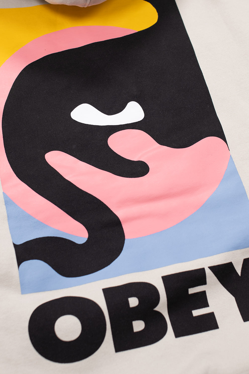 Obey Quarter Icon Hoodie Moonstruck - BONKERS