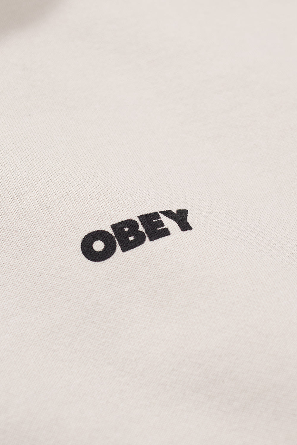 Obey Quarter Icon Hoodie Moonstruck - BONKERS