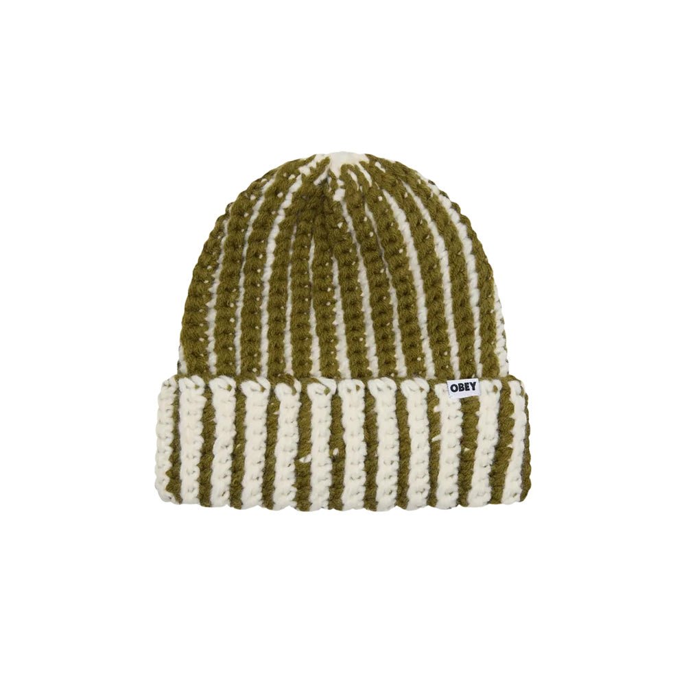 Obey Scout Chucky Beanie Moss Green