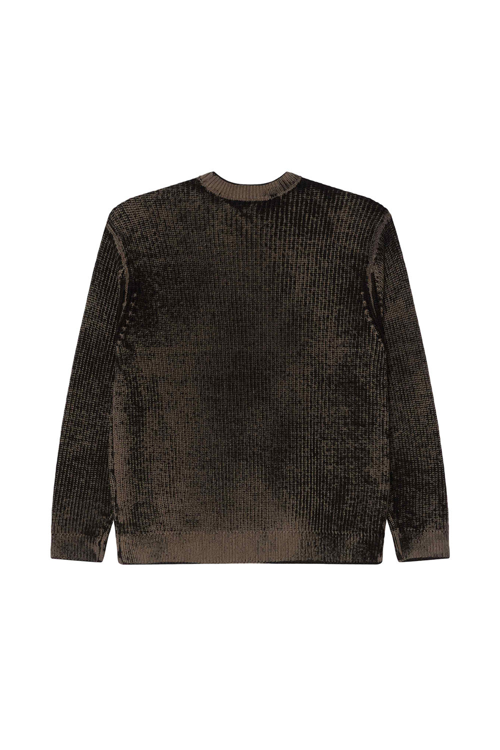 Obey Spray Effect Sweater Black - BONKERS