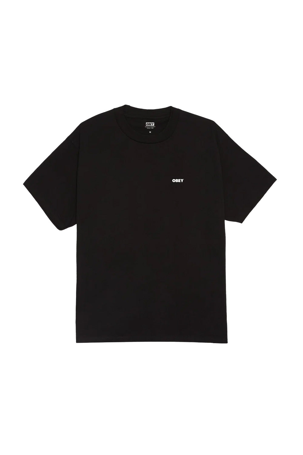 Obey The Medium Is The Massage T-Shirt Schwarz