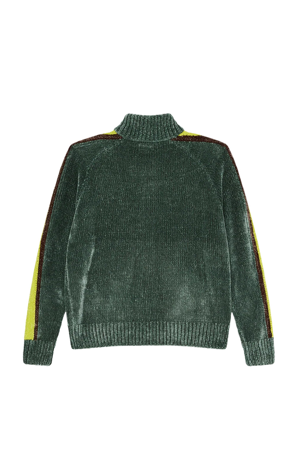 Obey Varen Zip Up Sweater Waldgrün
